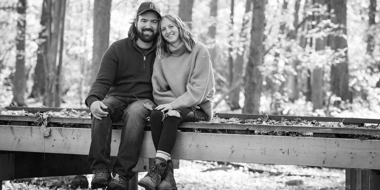 Ashley & Chris Home Page Banner
