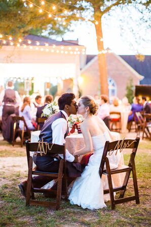 Outdoor Wedding at Leslie-Alford-Mims House