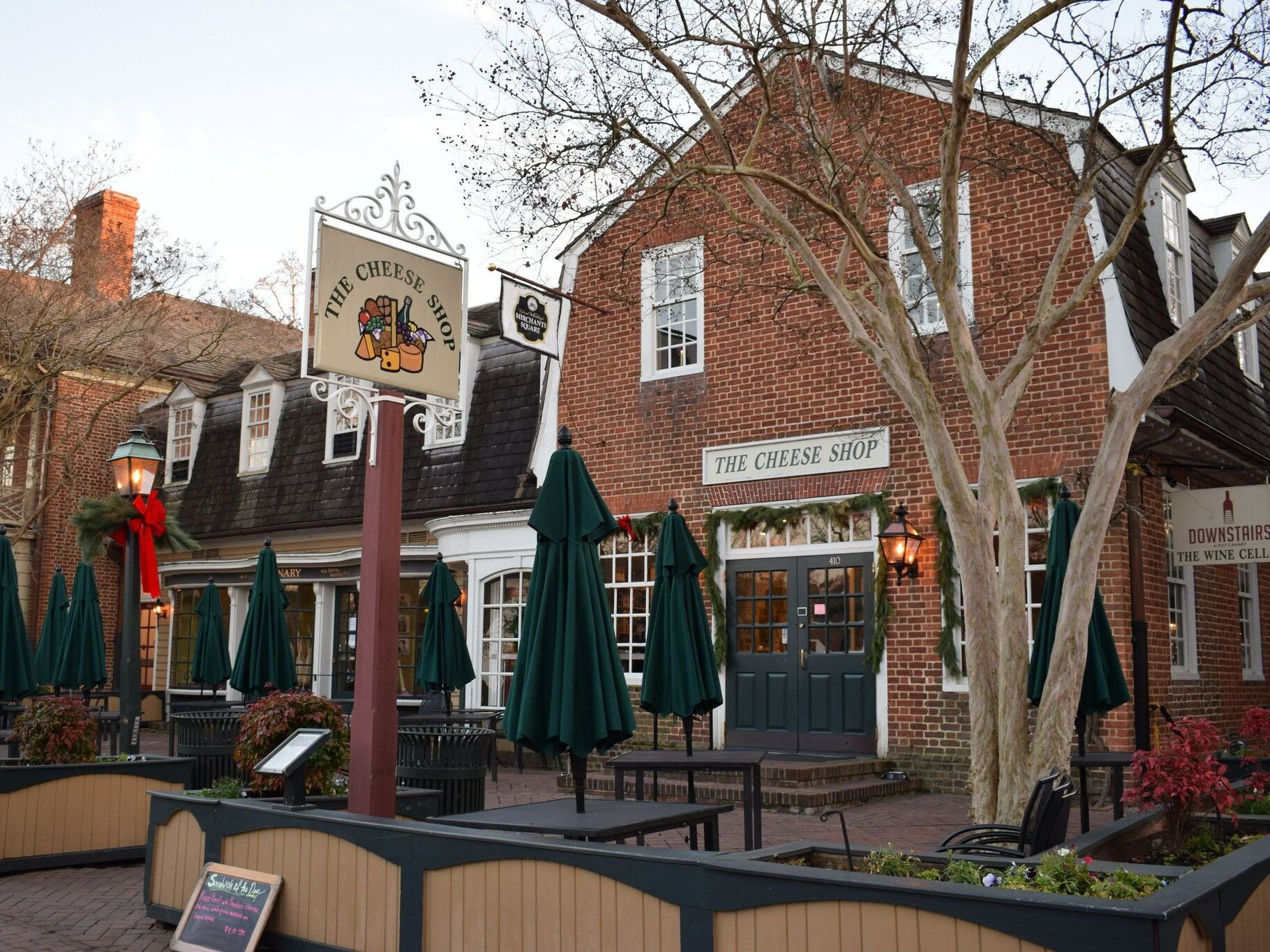 Picture of Colonial Williamsburg's Merchants Square