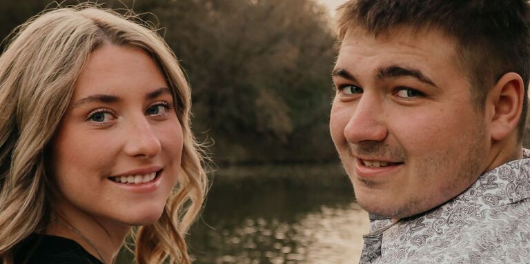 Grace & Alex Home Page Banner