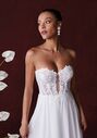 Justin Alexander Holland A-Line Wedding Dress - thumbnail - 2