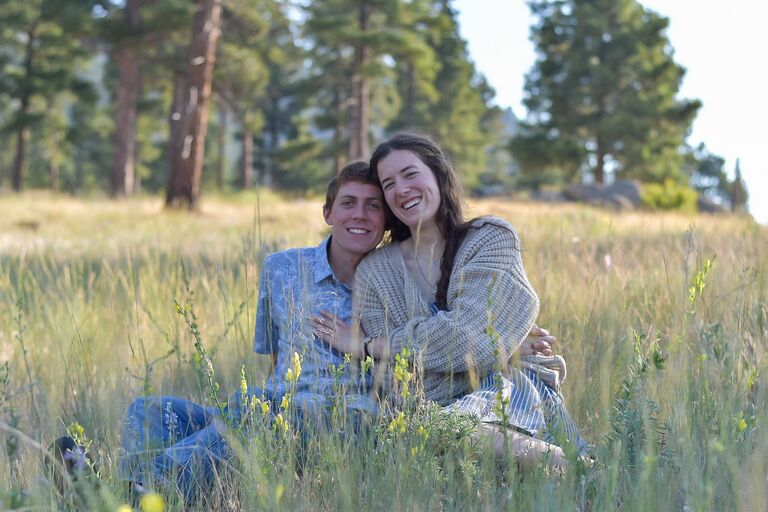 Luke & Amy Home Page Banner
