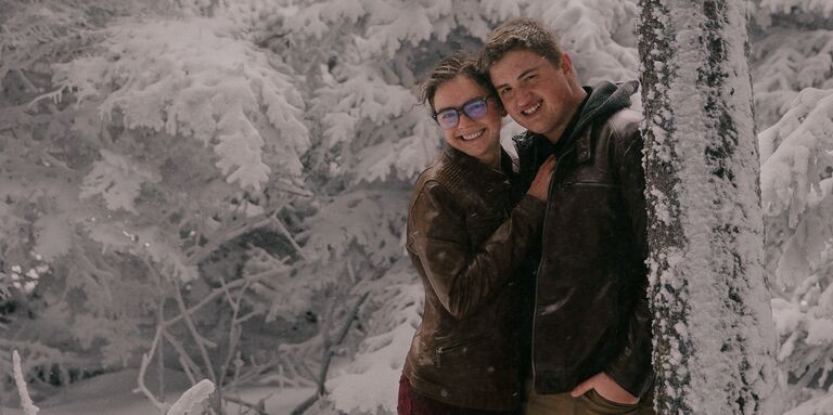 Grace & Seth Home Page Banner