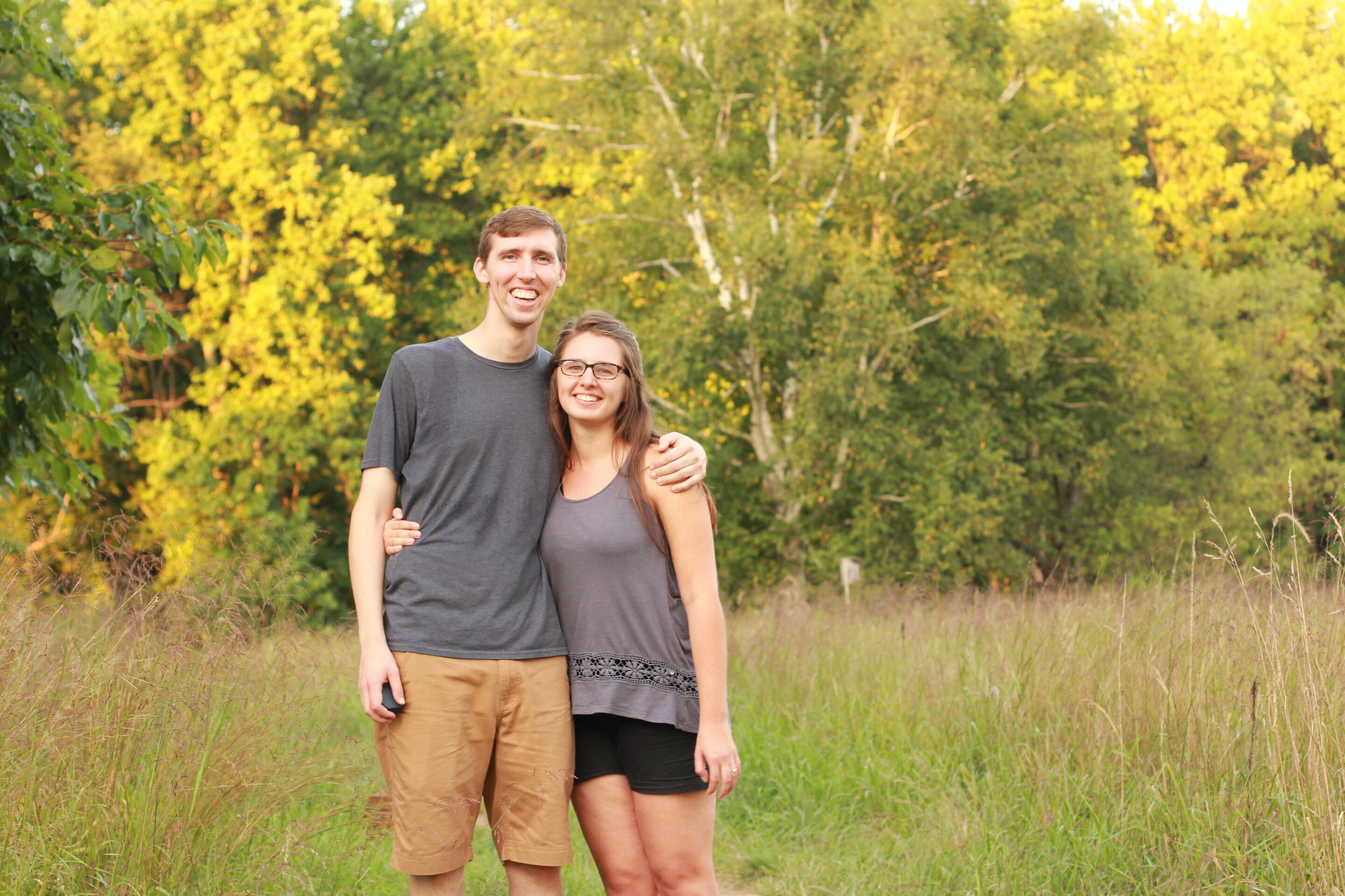 Brittany & Kyle Home Page Banner