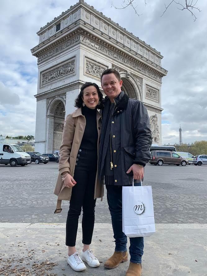 Picture of Our second international adventure together -  visiting Paris and Amsterdam!
