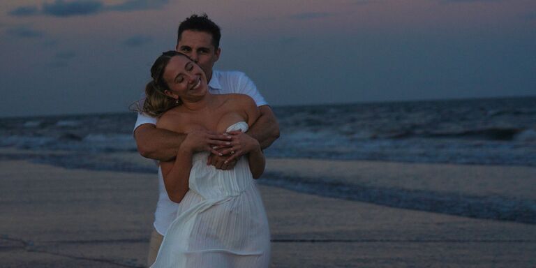 Sara & Alex Home Page Banner