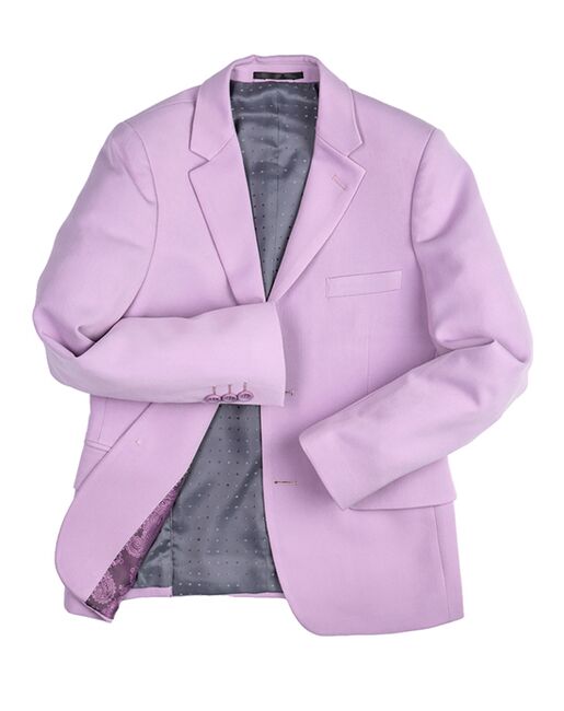 BLACKTIE "Liam" Lavender Suit (5-Piece Set) Flower Girl Dress and Ring Bearer Outfit - 2