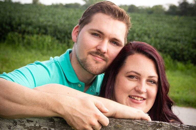 Haylee & Jacob Home Page Banner