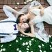 Romantic Newlywed Portrait