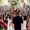 A Rainbow Cake Made This Wedding at The Jefferson Hotel in Richmond, Virginia, Especially Memorable