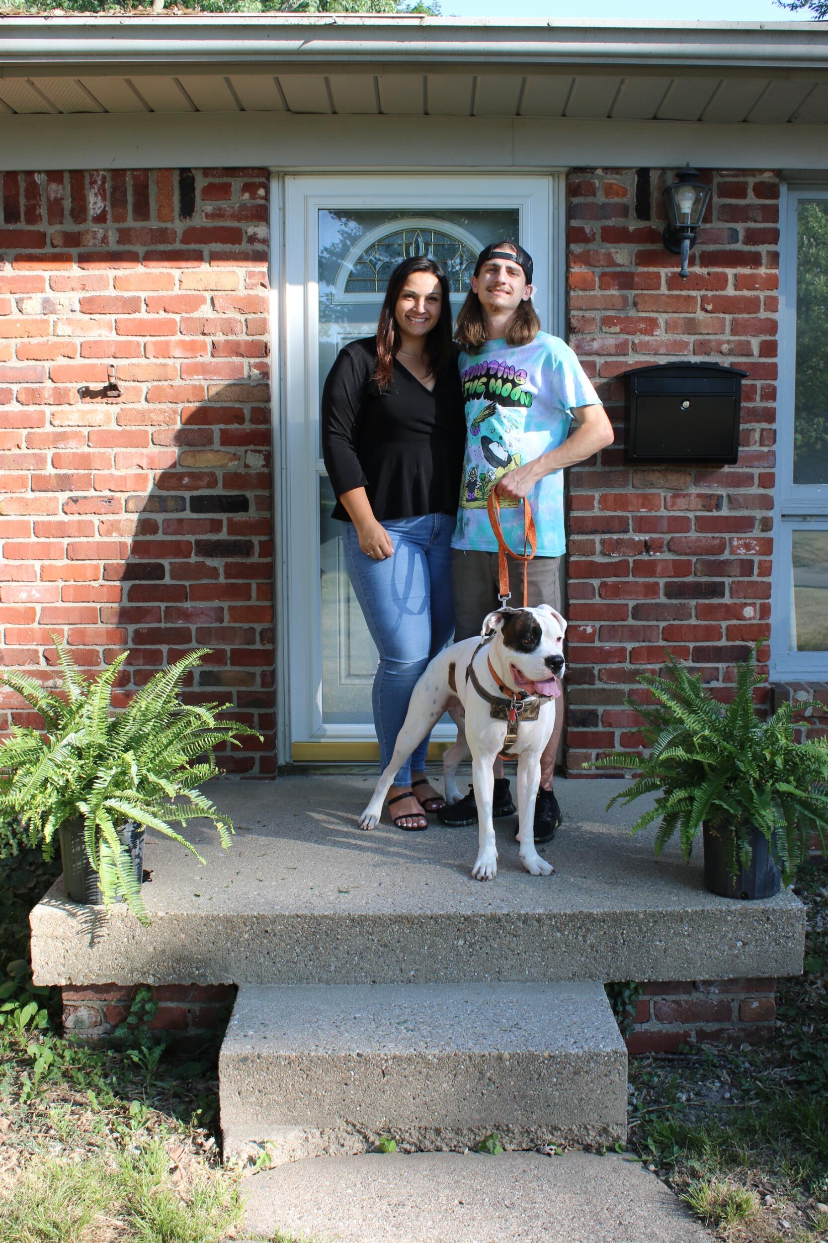 Lexi and Jax bought their first home!