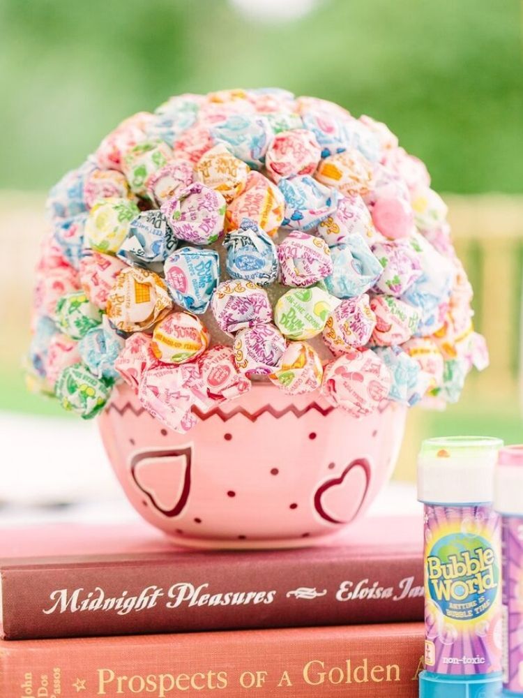 lollipop centerpiece