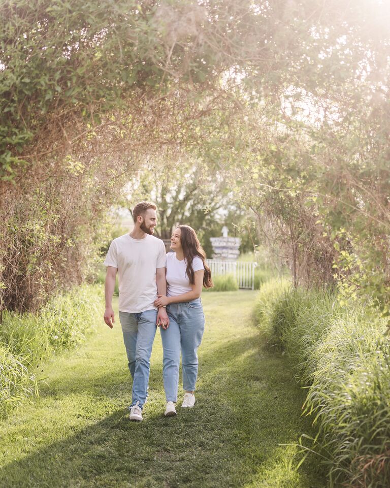 Liam & Vanessa Home Page Banner