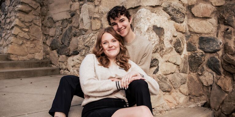 Isabelle & Ethan Home Page Banner