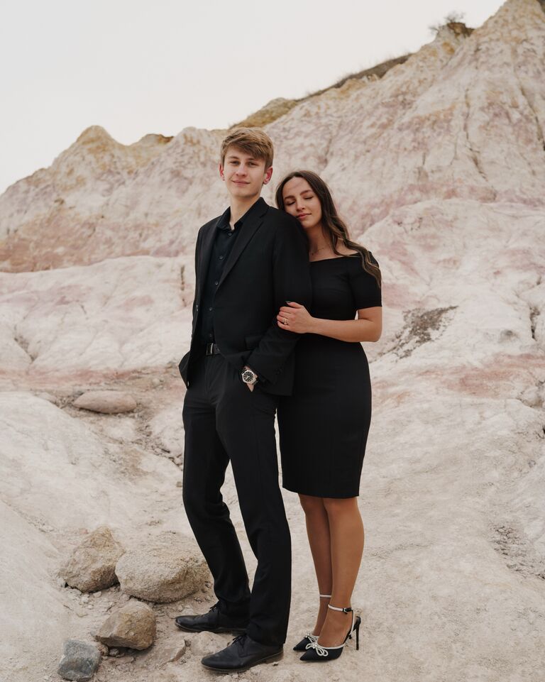 Anjelika & Nathan Home Page Banner