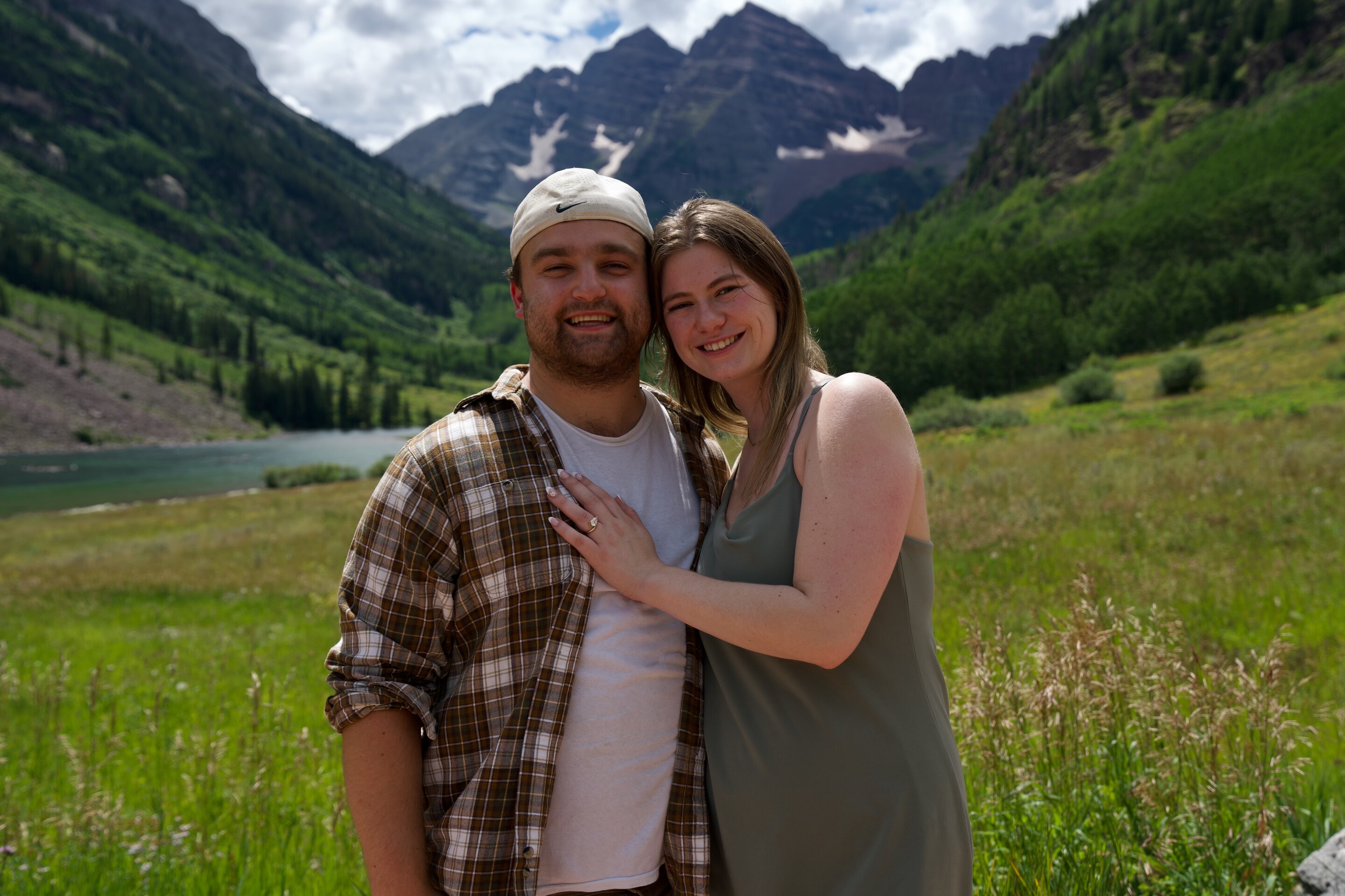 Abby & Justin Home Page Banner