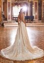 Moonlight Couture H1477 A-Line Wedding Dress - thumbnail - 2