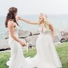 A Casual Beach Wedding at Bay Harbor Village Hotel in Petoskey, Michigan