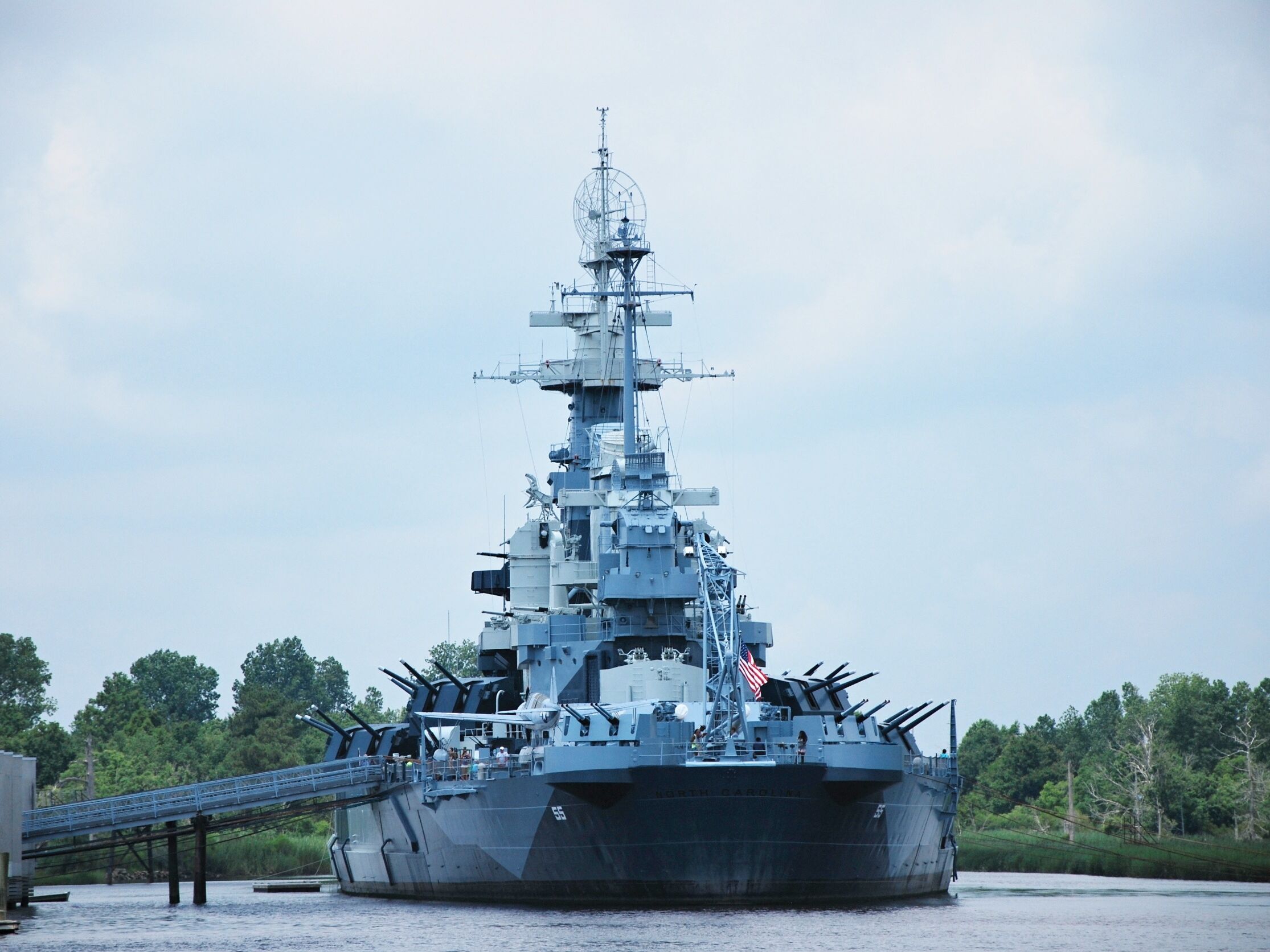 Picture of Battleship North Carolina