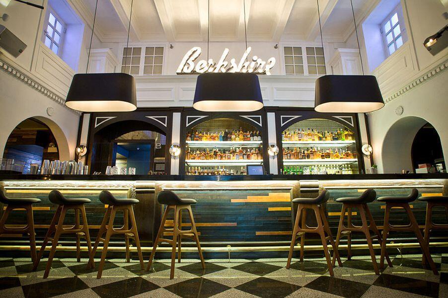 Picture of Nightcap at the Berkshire Room (inside the ACME Hotel)