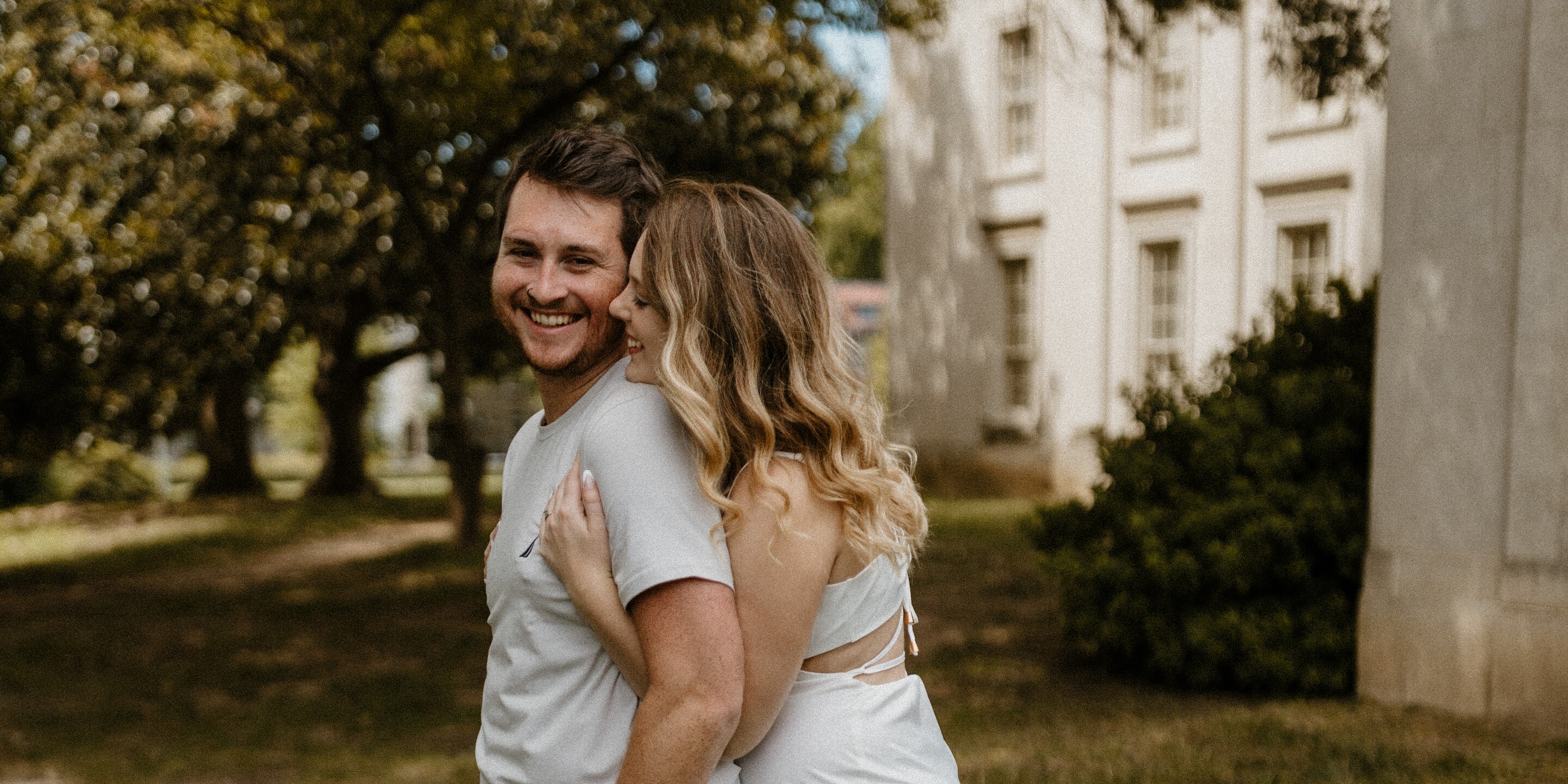 Hannah & Caleb Home Page Banner