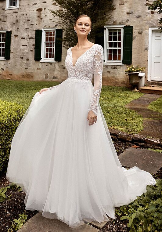 Sincerity Bridal 44274 A-Line Wedding Dress - 2