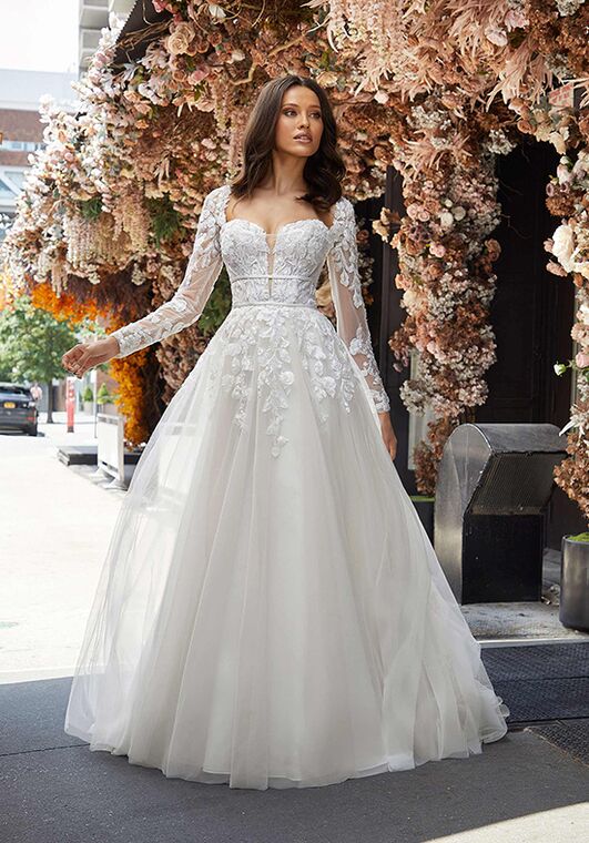 Morilee by Madeline Gardner Judith, 4115 Ball Gown Wedding Dress - 2
