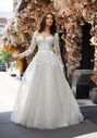 Morilee by Madeline Gardner Judith, 4115 Ball Gown Wedding Dress - thumbnail - 2