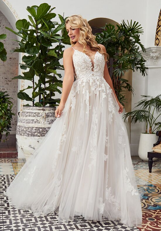 Beloved by Casablanca Bridal BL354 Callie A-Line Wedding Dress - 1
