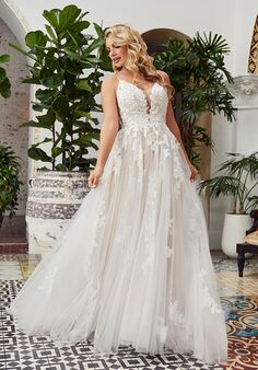 Beloved by Casablanca Bridal BL354 Callie A-Line Wedding Dress