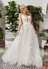 Beloved by Casablanca Bridal BL354 Callie A-Line Wedding Dress - thumbnail - 1