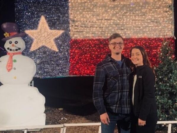 Picture of Our First Christmas - Austin & Philly 