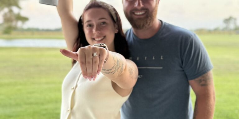 Emily & Joey Home Page Banner