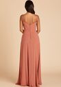 Birdy Grey Devin Convertible Dress in Terracotta V-Neck Bridesmaid Dress - thumbnail - 2