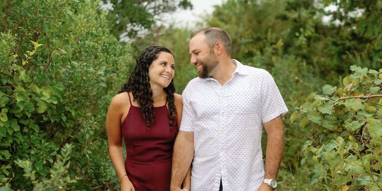 Rebekah & Peter Home Page Banner