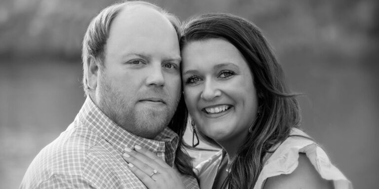 Elizabeth & Kyle Home Page Banner