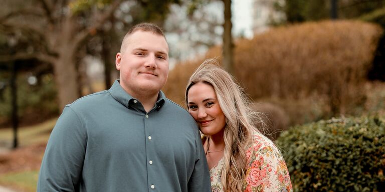 Meredith & Stephen Home Page Banner