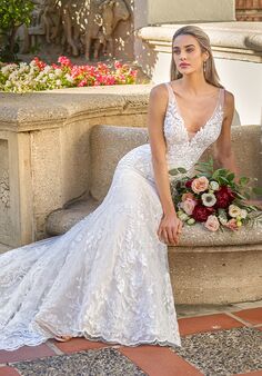 Jasmine Couture Charlie Mermaid Wedding Dress