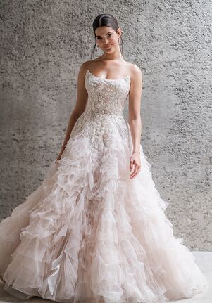 Allure Couture C691 Ball Gown Wedding Dress