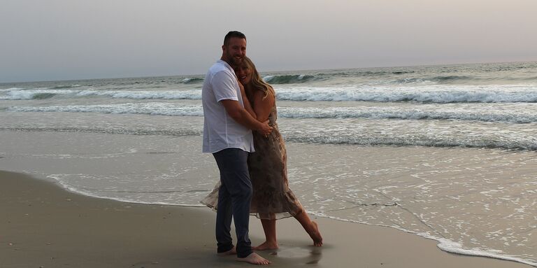 Laura & Daniel Home Page Banner
