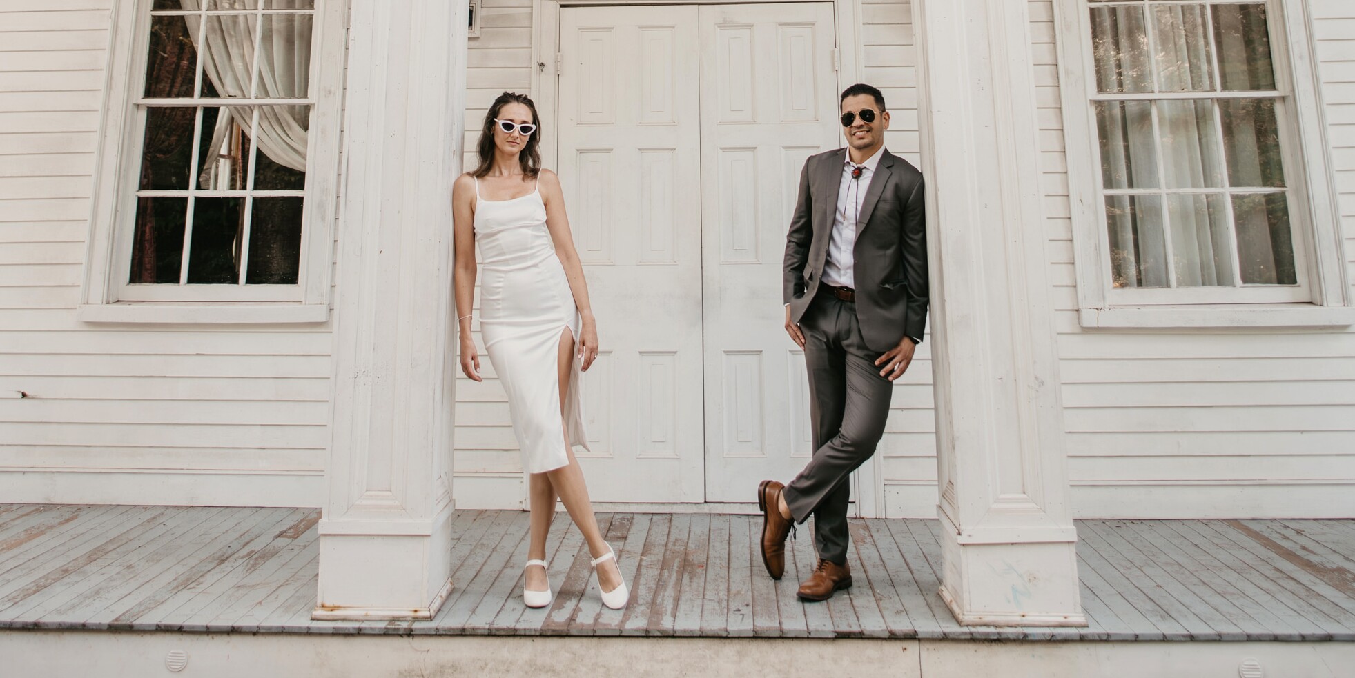 Emily & Michael Home Page Banner