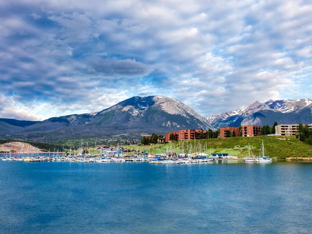 Picture of Lake Dillon 