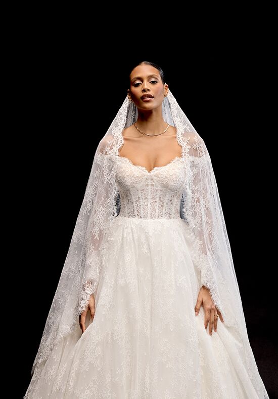 Justin Alexander Signature Miyako Ball Gown Wedding Dress - 1