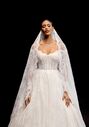 Justin Alexander Signature Miyako Ball Gown Wedding Dress - thumbnail - 1