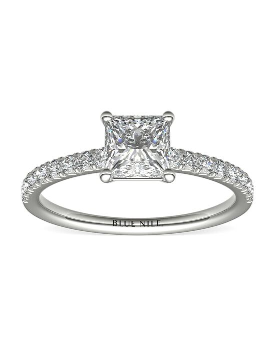 Blue Nile Princess Cut Engagement Ring - 1