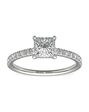 Blue Nile Princess Cut Engagement Ring - thumbnail - 1