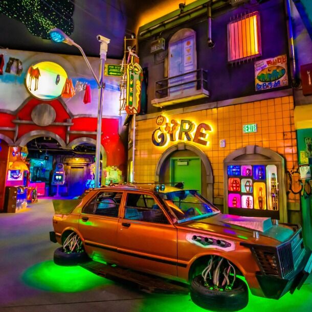Picture of Meow Wolf Denver's Convergence Station