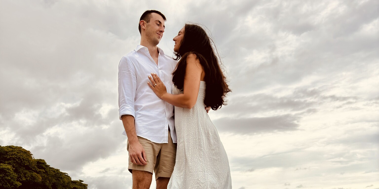 Isabela & Owen Home Page Banner