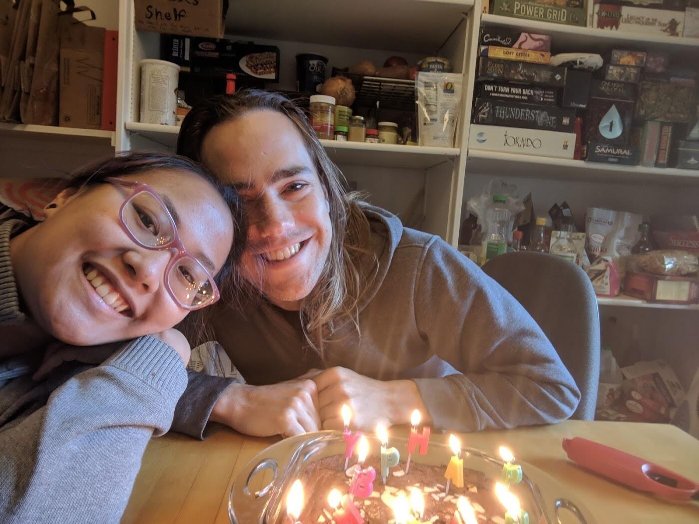Celebrating Max's Birthday a day early!

Mừng sinh nhật Max sớm một ngày!