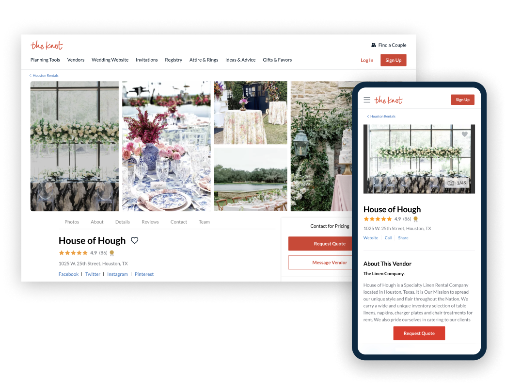 Track your business analytics